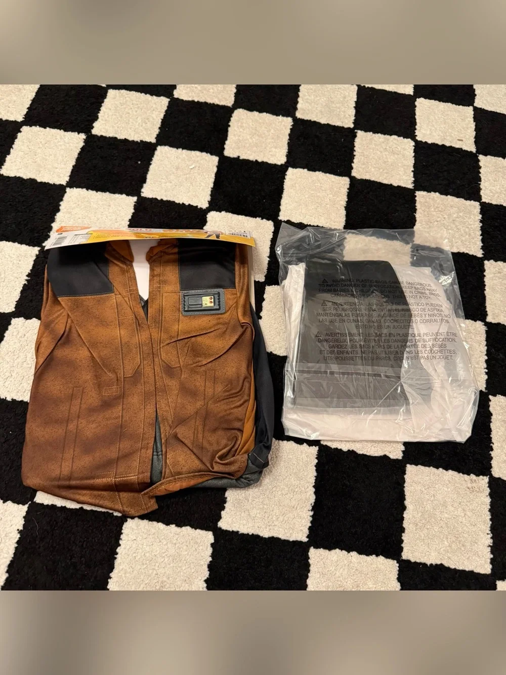New Disney Star Wars Han Solo Halloween Costume Youth Size Medium